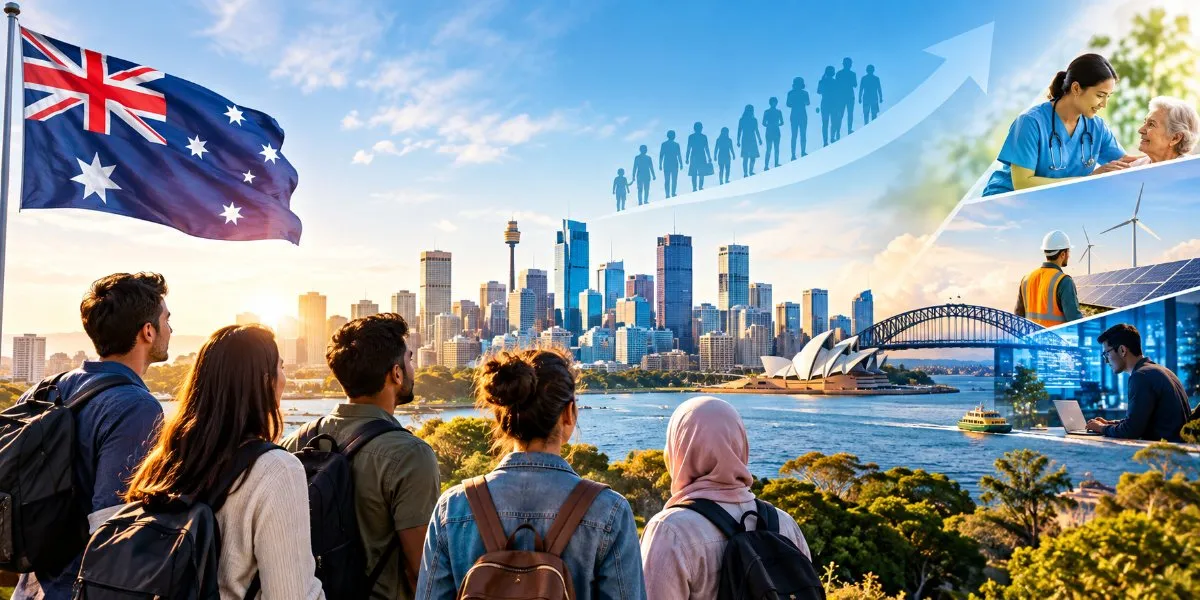 Population, Skills and Long-Term Demand: The Intergenerational Report for Professionals Eyeing Australia